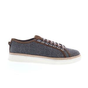 Di Bianco Mens Biella Black Shoes (NWT)